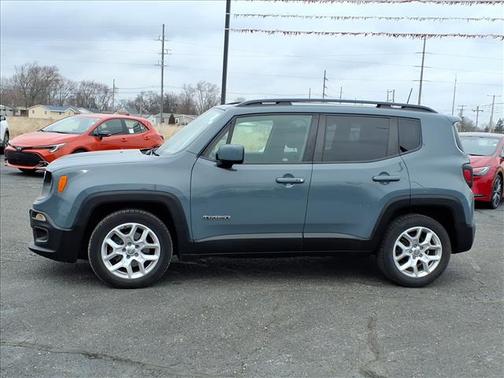 2018 Jeep Renegade Latitude