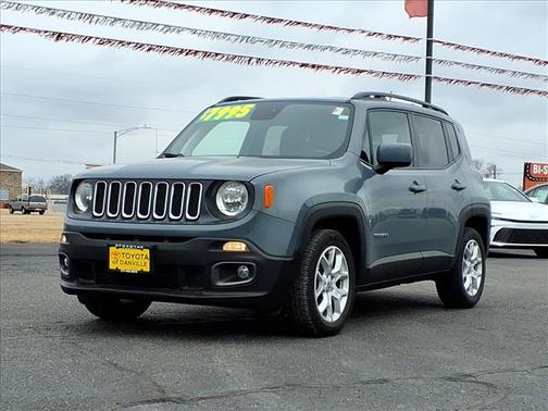 2018 Jeep Renegade Latitude