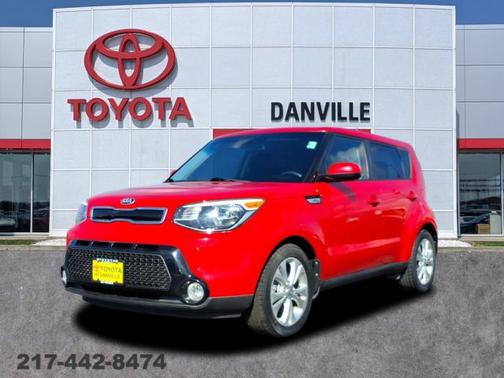 2016 Kia Soul +