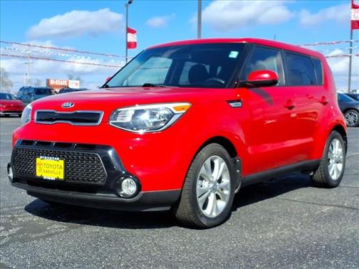 2016 Kia Soul +