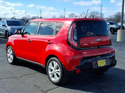 2016 Kia Soul +