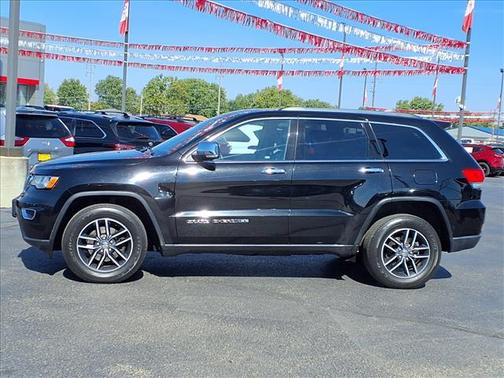 2017 Jeep Grand Cherokee Limited