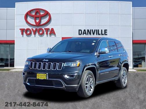 2017 Jeep Grand Cherokee Limited