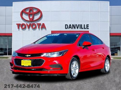 2017 Chevrolet Cruze LT