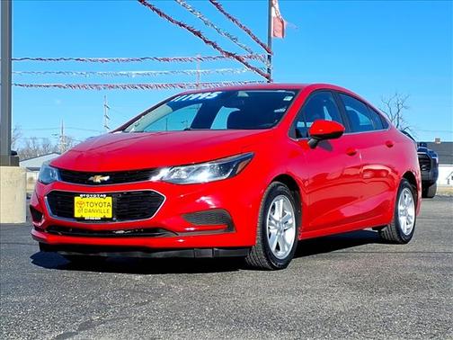 2017 Chevrolet Cruze LT
