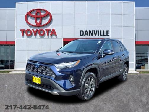 2023 Toyota RAV4 Hybrid Limited