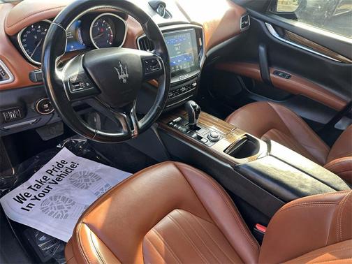 2017 Maserati Ghibli S Q4