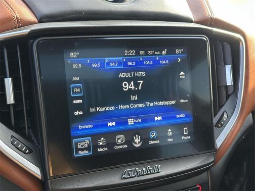 2017 Maserati Ghibli S Q4