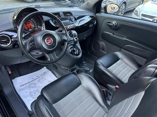 2013 FIAT 500 Sport