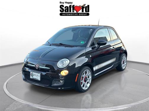 2013 FIAT 500 Sport