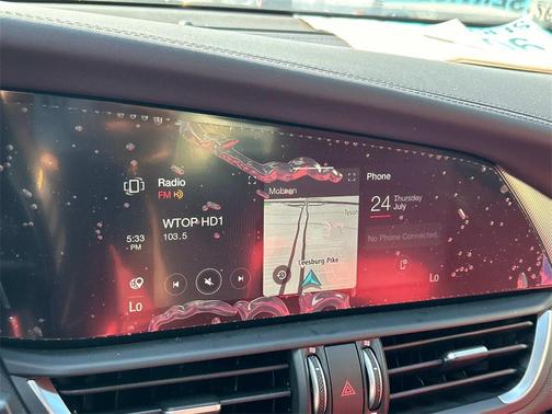 2025 Alfa Romeo Giulia AWD