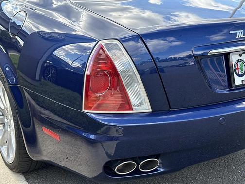 2007 Maserati Quattroporte Executive DuoSelect