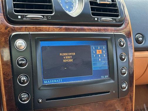 2007 Maserati Quattroporte Executive DuoSelect
