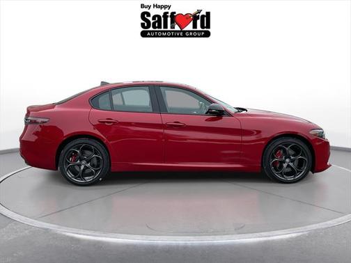 2025 Alfa Romeo Giulia Ti