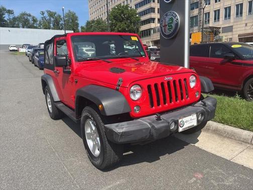 2016 Jeep Wrangler Sport