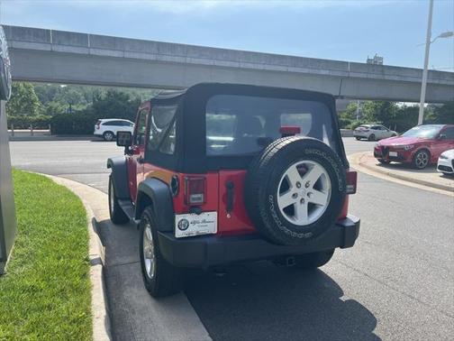 2016 Jeep Wrangler Sport