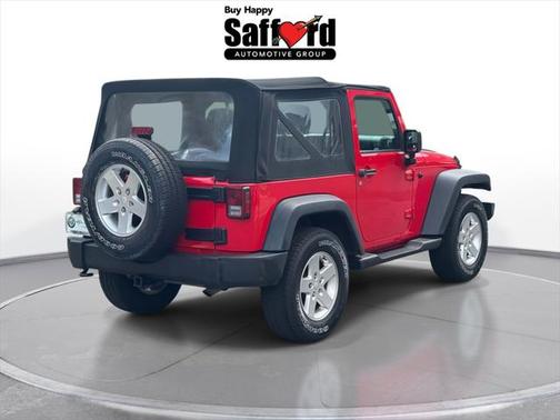 2016 Jeep Wrangler Sport