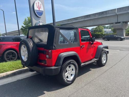 2016 Jeep Wrangler Sport