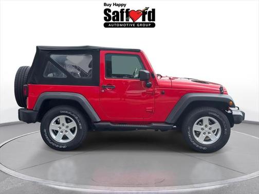 2016 Jeep Wrangler Sport