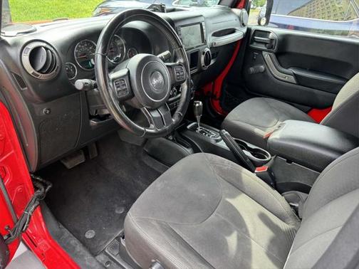 2016 Jeep Wrangler Sport