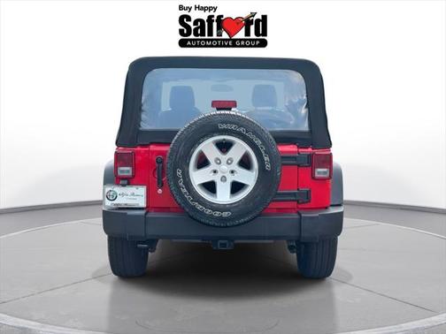 2016 Jeep Wrangler Sport