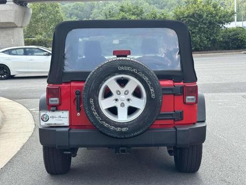 2016 Jeep Wrangler Sport