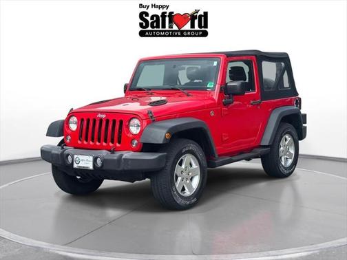 2016 Jeep Wrangler Sport