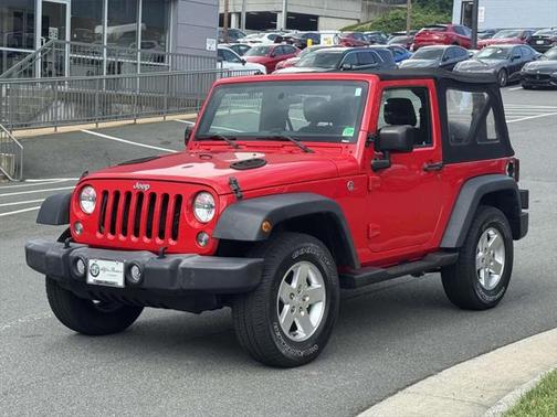 2016 Jeep Wrangler Sport