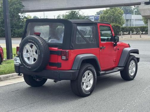 2016 Jeep Wrangler Sport