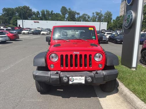2016 Jeep Wrangler Sport