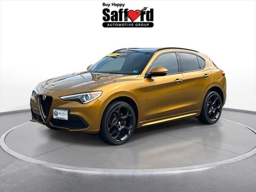 2022 Alfa Romeo Stelvio Ti