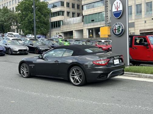 2018 Maserati GranTurismo Sport