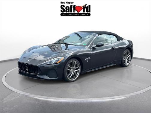 2018 Maserati GranTurismo Sport