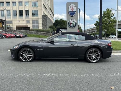 2018 Maserati GranTurismo Sport