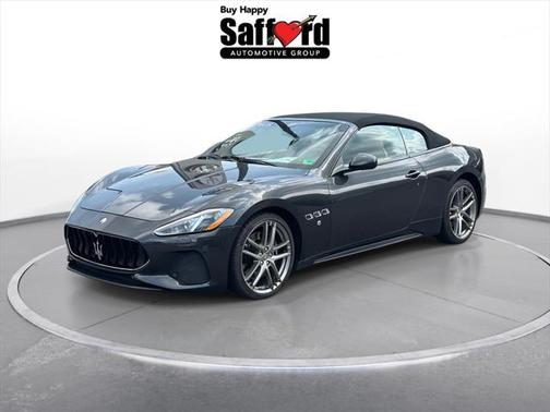 2018 Maserati GranTurismo Sport