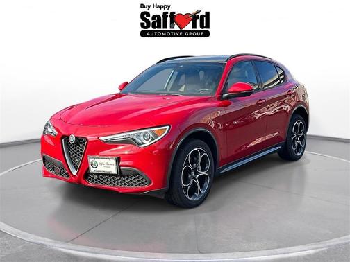 2022 Alfa Romeo Stelvio Ti