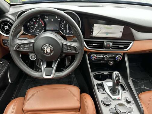 2021 Alfa Romeo Giulia Ti