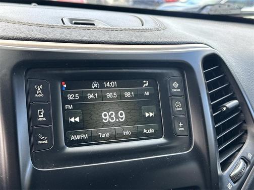 2017 Jeep Cherokee Latitude