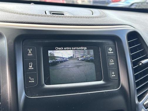 2017 Jeep Cherokee Latitude