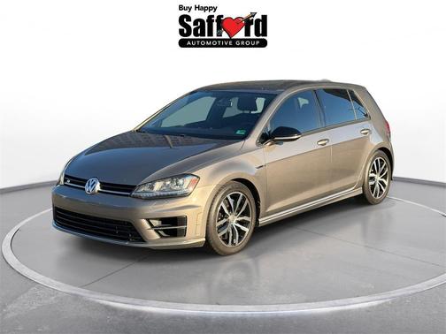 2016 Volkswagen Golf R 4-Door w/DCC & Navigation