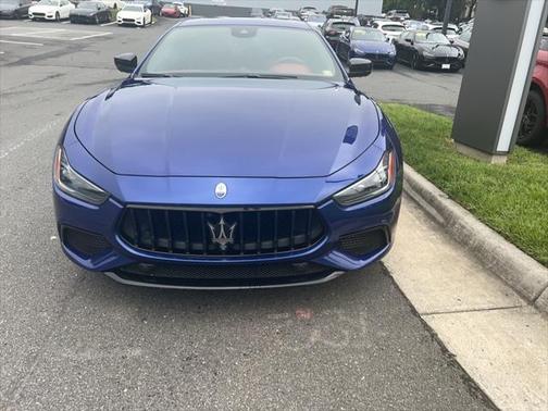 2022 Maserati Ghibli Modena Q4