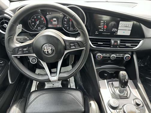 2019 Alfa Romeo Giulia Ti Sport