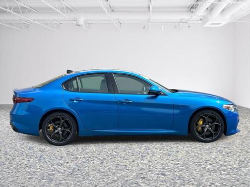 2019 Alfa Romeo Giulia Ti Sport