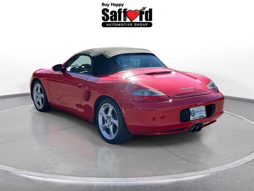 2004 Porsche Boxster S