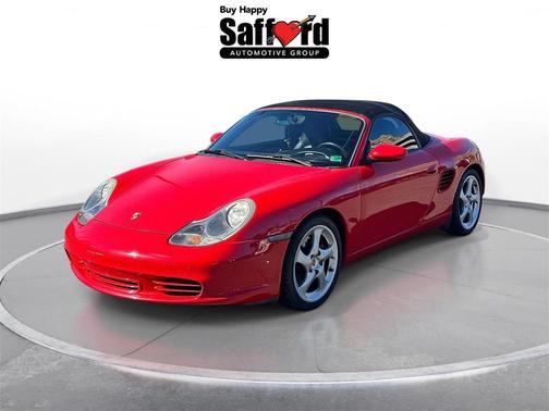 2004 Porsche Boxster S