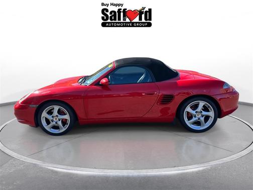 2004 Porsche Boxster S