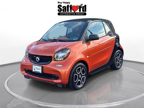 2018 smart ForTwo Electric Drive passion
