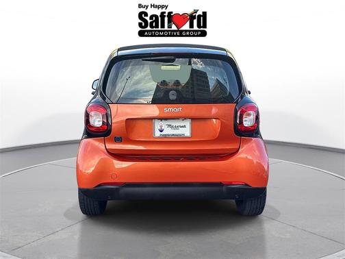 2018 smart ForTwo Electric Drive passion