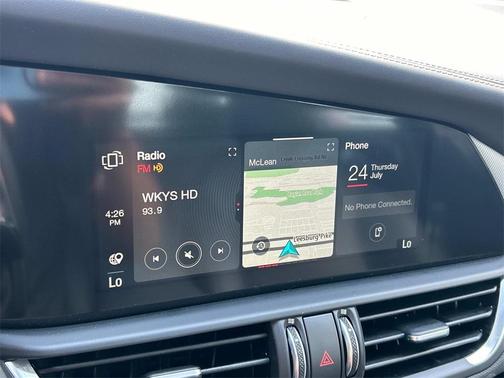 2025 Alfa Romeo Giulia Intensa AWD