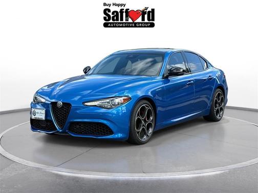 2022 Alfa Romeo Giulia Ti